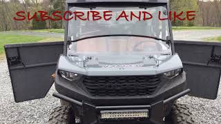 Polaris Ranger door build