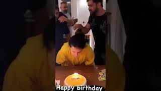 Sakshisingh dhoni birthday celebration video #dhoni  #sakshisinghdhoni #shorts