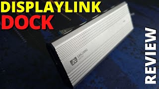 A Dock Leveraging DisplayLink | SAN ZANG MASTER 10-in-1 Dock