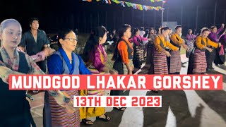 Mundgod Lhakar Gorshey || Doeguling Mundgod || 13th Dec || Tibetan Vlogger ||