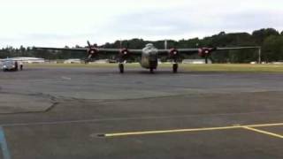 B24 coming in for landing