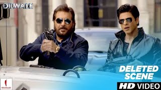 Dilwale | Deleted Scene | Vinod Khana's Intro | Srk And Vinod Khana Best Action Scene ||