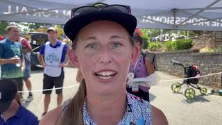 Five-time world disc golf champion Paige Pierce