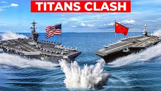 WORRIED CHINA: Largest US Aircraft Carrier Near Chinese Border in South China Sea!