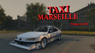 TAXI MARSEILLE ▌▌PEUGEOT 406 ▌▌ MAFIA 2