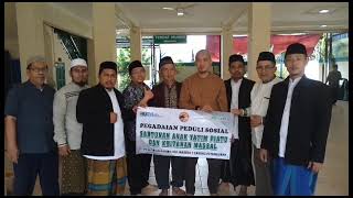 Alhamdulillah Sunatan Massal dan Santunan DMI LARANGAN lancar dan sukses.