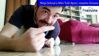 Le lezioni di Parkour e Mini Tutti Sport continuano online!