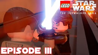 REVENGE OF THE SITH - Lego Star Wars: The Skywalker Saga Pt. 3