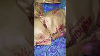 Monginis burger 🍔 #shorts #short #shortsviral #shortsfeed #shortsvideo #monginis #burger #trending