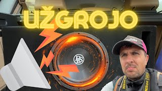 Automobilio garso aparatūra | OPEL VECTRA UŽGROJO !!!