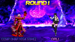 [KOF Mugen Tourney] Cesar Omar Vega Gomez VS. Orli | ROUND 1