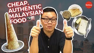 Mouthwatering Authentic Malaysian Food in Kuala Lumpur! | WebBeds