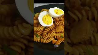 Spicy chicken pasta😋😋   Full recipe in description box 👇👇 #food #shortvideo #short