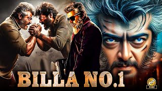 Billa No.1 New Released Full Hindi Dubbed Movie | Ajith Kumar New South Action Movies 2024 | Movies