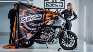 2025 Harley-Davidson Pan America 1250: A Game-Changer in Adventure Bikes