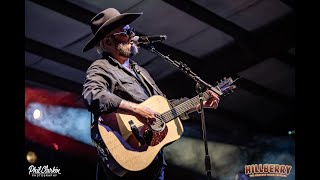 Paul Cauthen plays Holy Ghost Fire live at the Hillberry Music Festival in Eureka Springs AR 2024 4K