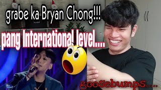 BRYAN CHONG - ULAP | Idol Philippines Season 2 | Solo Round | REACTION