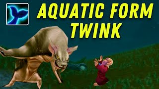 Aquatic Form Twink - WoW PvP #WoW #PvP #Druid