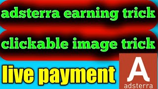 adsterra auto earning trick | adsterra traffic trick with Facebook | adsterra direct link trick