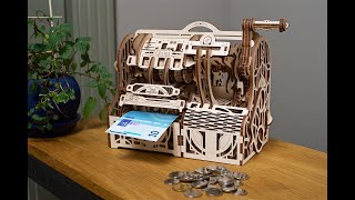 Ugears Cash Register