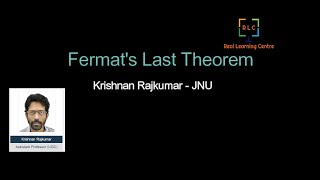 Fermat's Last Theorem for class 11 students