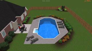 Pryor Pool Design From Swim World Pools