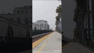 BNSF XH-BARSGD from 7/20/2024 with horn tap at Oceanside #train #bnsfrailway #bnsftrains #oceanside