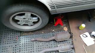 Volvo 240 catalytic converter and other issues.