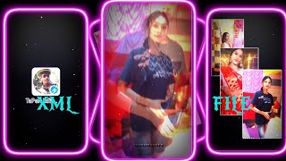 #chandni o meri chandni💫💞XML file hindi song 🔰 hindi song Xml file🔰XML file alight motion🔰 XML file🔰