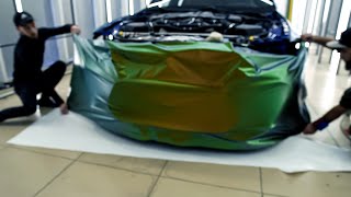 BMW M5 Competition F90 (M-POWER) 2021 Exclusive Car Wrapping