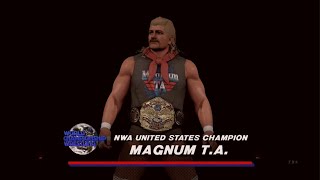 WWE 2K23 NWA Jim  Crockett Promotions Universe 86’: World Championship Wrestling 6:05 TBS