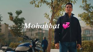 Filhaal 2 Mohabbat Karte 💔 Whatsapp Status | Akshay Kumar |  B Praak | Filhaal 2 Mohabbat Status