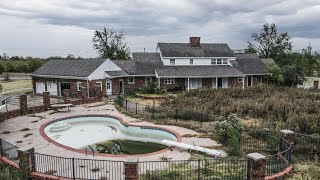 Bankrupt Businessman's ABANDONED Million Dollar Mansion | Pool, Guesthouse, and Stables