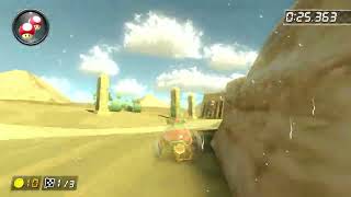 [MK8DX] GCN Dry Dry Desert 200cc - 1:20.879 (3rd CA)