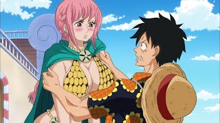 5 Moments When Luffy Was Desired by Women in One Piece