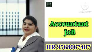 Accountant job2024  / Bangalore job / new high salary job 2024 / job 2024