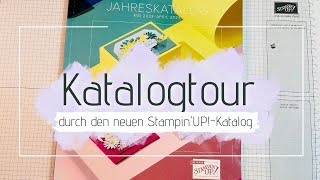 Katalogtour zum neuen Stampin’UP Jahreskatalog 2023/24