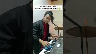 POV : GISUGO KAG LIMPYO SA KEYBOARD ( Jazz Improvisation )| JL Guitar Music 🎹🤣👏