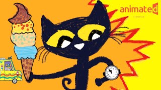 Pete The Cat 😺 Screams For Ice Cream 🍦 By Kimberly Dean, James Dean