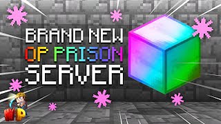 THE MOST *OP* PRISON SERVER OF 2021! | Minecraft Prisons | 1.8-1.17