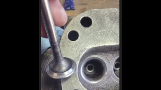 Allis Chalmers C Engine Build   Jack helps Grandad Part 5 Head Job