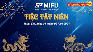 Tiệc Tất Niên Tấm Ốp Nhựa MIFU | ĐẶNG VĂN THỤY NK