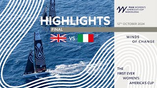 Puig Women's America's Cup Final Highlights