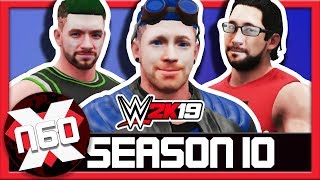 DanTDM, JackSepticEye & Markiplier vs. Stampy & Terror 887 | Season 10 | WWE 2K19