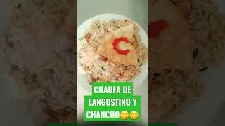 Chaufa de chancho y langostinos#chifa#recetasdeliciosas#recetasfaciles#comidasperuanas #shortvideo