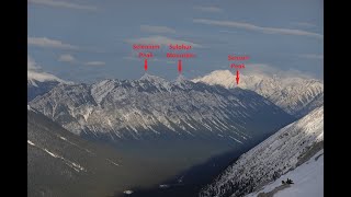 Sanson Peak - Sulphur Mountain - Selenium Peak Traverse - Oct 29, 2020 - Banff National Park