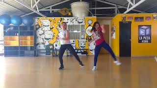 Dancehall choreography