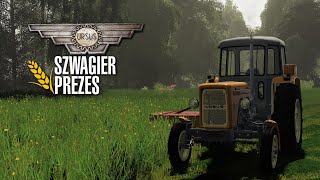 Jak to kiedyś było w PGR-ze  (Farming Simulator2019)