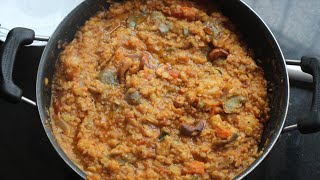 Bisebelle Baath Recipe/Bisebele Baath #ricerecipes #onepotmeal