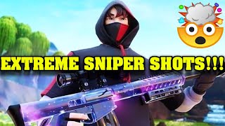 Fortnite: Best Sniper Shots (EXTREME SHOTS) - Long Distance Shots!!!